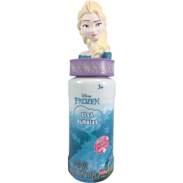 Imperial Toy® Disney Frozen Elsa Bubble Topper 8 fl. oz. Bottle