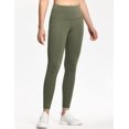 thumbnail image 3 of Pantalones de yoga THE GYM PEOPLE, cintura alta y gruesos con bolsillos para mujer, 3 of 8