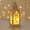 F, variant on Kbndieu Up To 50% Off Christmas Decorations Christmas Wind Lights Decoration Imitation LED Lights Ornaments Church Holidays Home Decoration Night Lights - Christmas Ornaments Clearance