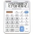 thumbnail image 1 of Calculadora de escritorio |12 dígitos| pantalla LCD |5 pulgadas|, botones grandes, batería y solar |hom/oficina|, CD-2776, 1 of 3
