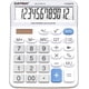 thumbnail image 1 of Calculadora de escritorio |12 dígitos| pantalla LCD |5 pulgadas|, botones grandes, batería y solar |hom/oficina|, CD-2776, 1 of 3