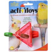 JW Insight Tilt Wheel Bird Toy