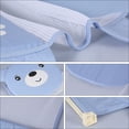 thumbnail image 3 of Soporte Ajustable Engrosar El Asiento Del Asiento Del Asiento Del Bebé Recién Nacido Neta De La Neta Del Asiento De La Bañera De La Cubierta Del Oso Azul Del Oso Azul, 3 of 7
