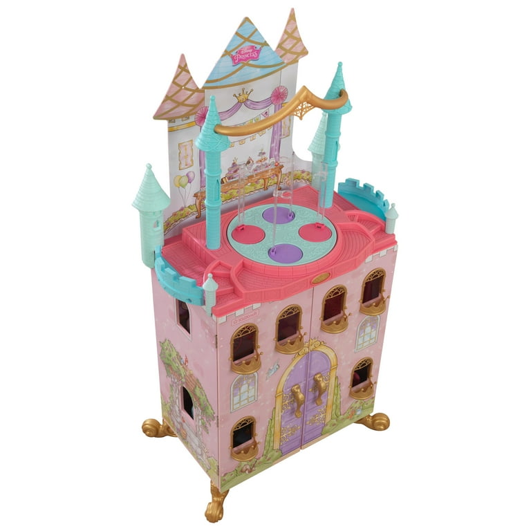 Disney barbie castle dollhouse sale