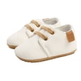 thumbnail image 6 of Xijirk Baby Sandals Soft Sole Breathable Lightweight for Toddler Boys Girls Casual Footwear with Flexible Grip for Daily Outings,White,9-12 Months, 6 of 6