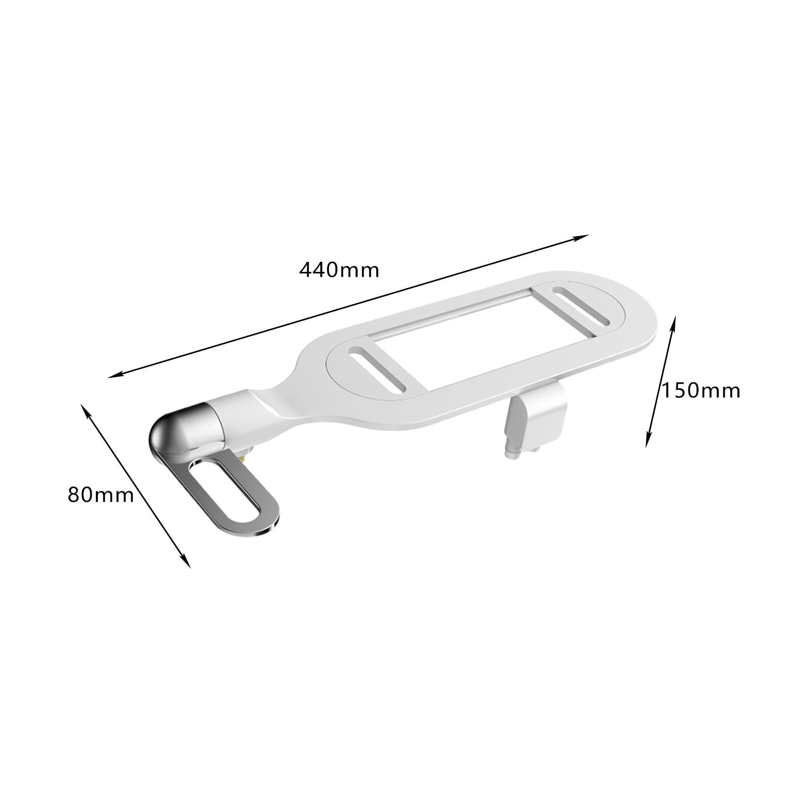 Fiocias Bidet Toilet Seat Attachment Durable Adjustable Toilet Cover Bidet for Household