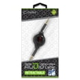 thumbnail image 2 of Cellet Retractable 3.5mm Stereo Aux Cable – 32" Tangle-Free Audio Cord for Car, Home, and Travel, 2 of 6