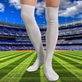 thumbnail image 2 of YOYO Mens Striped Over Knee Socks Long High Soccer Running Athletic Socks, 2 of 6