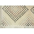 thumbnail image 5 of Nourison Utopia Modern Champagne 5'3" x 7'5" Area Rug, (5x7), 5 of 6