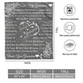 thumbnail image 2 of Kainsy Grandma Blanket, Gifts from Grandkids, Birthday Gifts for Grandma from Grandson Granddaughter, Christmas Gifts For Great Grandma, Soft Bed Flannel Letter Throw Blanket (Grey)(30"x40"), 2 of 7
