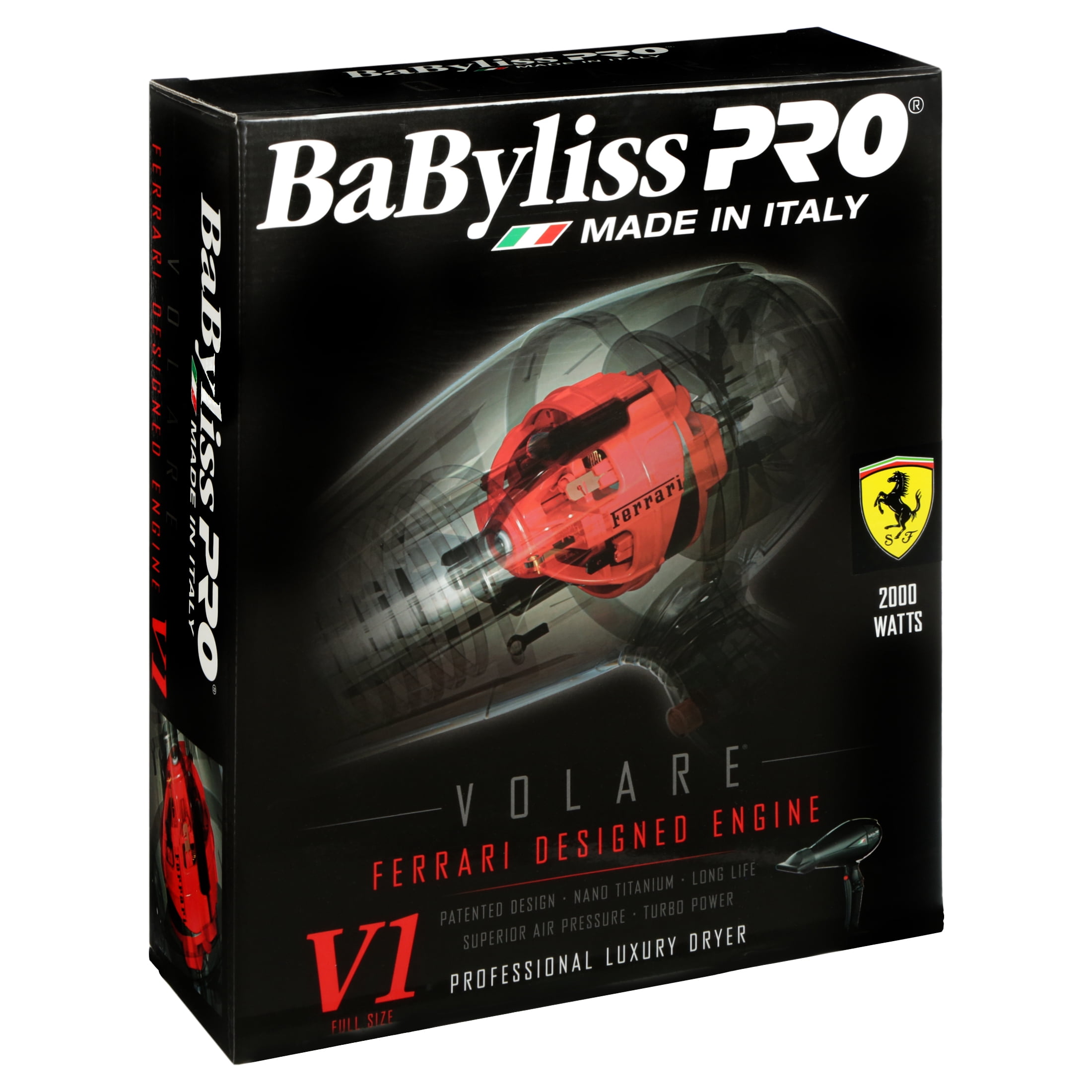 Babyliss Pro volare v1 2000w hair dryer