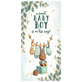 thumbnail image 6 of Decorative Design Baby Shower Banner Sweet Baby Boy Teddy Bear Clothesline for Baby Shower Newborn Celebration Indoor Decoration, 6 of 6