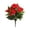 D, variant on Artificial Impatiens Flowers, UV Resistant Silk Impatiens Bushes Greenery for Outdoors Patio Lawn Garden Pot Hanging Basket Porch Balcony Decoration