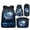 Blue Bubble Axolotl, variant on 4-IN-1 Kids Glow Heart Dolphin School Backpack Set Lightweight 300g for Boys Girls Age 8-12 Detachable Lunch Box Pencil Case Water Bottle Holder Backpack