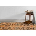 thumbnail image 2 of Wedding Rug, Car Mat Rugs, Thick Rug, Chenille Printed Stye Rug, Moroccan Design Rug, Gift Rugs, Kilim Pattern Rug, Rug, Gift For Him Rug, Brown Rug, 2.3'x3.3' - 70x110 cm, 2 of 7