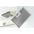thumbnail image 4 of Lefu Silver Cooker Hood Filters Metal Mesh Extractor Vent Filter 300x506x9mm, 4 of 8