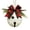White, variant on Clearance! Christmas Hanging Ornament Bell Pendant Christmas Decoration 14.6" Giant Metal Christmas Bell Hanging Ornament (Gold)