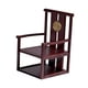 thumbnail image 4 of 1/12 Mini juego de silla y sombrero oficial chino estilo retro adorno artesanal casa de muñecas estilo A, 4 of 9