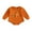 Orange, variant on Infant Baby Girl Boy Halloween Romper Pumpkin Onesie Long Sleeve Bodysuit Unisex Family Costumes Fall Winter Outfit