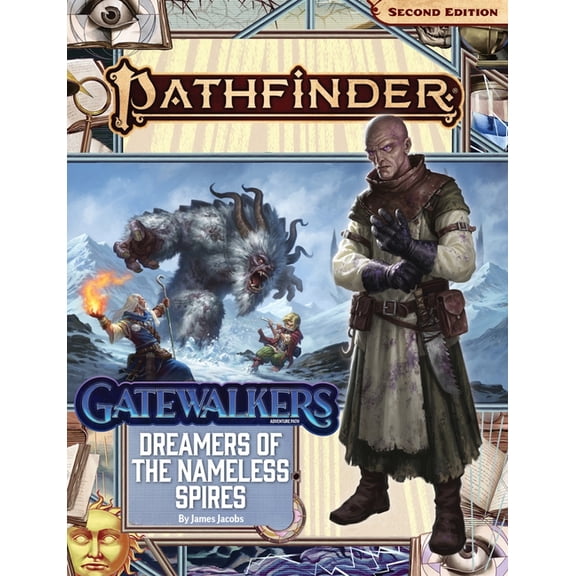 Gatewalkers Pathfinder Adventure Path: Dreamers of the Nameless Spires, (Paperback)