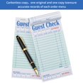thumbnail image 4 of Bloc de notas Guest Checks Server, 600 hojas, bloc de notas Waitress, 4 of 7