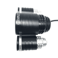thumbnail image 2 of PS1200v2 Red / Blue LED Rechargeable Patrol Bicycle Light Heavy Duty 18hrs Max Run-Time, 2 of 6