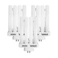 thumbnail image 1 of Bombilla de repuesto Xtralite de 27 W para luz diurna para lámparas de lectura de alta visión, tubo cuádruple Gx10q-4 de 4 pines (6500 K, paquete de 3), 1 of 4