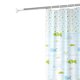 thumbnail image 1 of Cortina impermeable de 180x200 cm para dormitorio (pez) Likrtyny Libre de BPA, 1 of 6