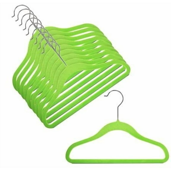 Only Hangers Children's Slim-Line Lime Hanger