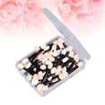 thumbnail image 2 of Milisten 50 Pcs Eyeshadow Brushes Disposable Dual Sided Cosmetic Brushes Eye Shadow Makeup Application Brushes Makeup Tools, 2 of 6