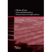 Choice of Law (Coursebook)