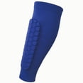 thumbnail image 4 of Soccer Shin Guards Football Leg Sleeves Protective Socks Calf Leg Compression Sleeve for Softball Sports Volleyball Beginner, 4 of 9