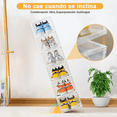 thumbnail image 4 of Zapatera Apilable Cajas De Plástico Contenedor Plegable 2pcs Xtellar transparente, 4 of 4