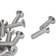 thumbnail image 1 of Countersunk Hex Bolts, Corrosion Resistant Allen Socket Screws Tensile Strength Practical A2 Stainless Steel Professional Widely Used For Industry Fasteners, 1 of 8