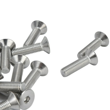 

Socket Screws Tensile Strength A2 Stainless Steel Countersunk Hex Widely Used Professional For Industry Fasteners