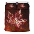 thumbnail image 1 of Juego de cama abstracto Canada Maple Leaf, 1 of 3