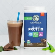 Sunwarrior Organic Chocolate Warrior Blend Performance Protein, 35.52 OZ