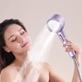 thumbnail image 1 of Rewenti Colorful Shower Head Pressure Boosting Shower Head with Detachable Sided Spray Nozzle, 1 of 6