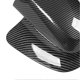 thumbnail image 3 of 3 Pcs Front Seat Headrest Trim Cover Carbon Fiber Style Button Ring Frame Protector Replacement for Mercedes?Benz C?class W206, 3 of 5