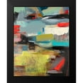 thumbnail image 2 of Schuerbeke, Deanna 12x14 Black Modern Framed Museum Art Print Titled - Sky, 2 of 5