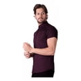 thumbnail image 3 of Camisa Hombre Casual Slim Vino Stfashion 50505032, 3 of 7