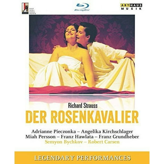 Der Rosenkavalier - Salzburger Festspiele 2004 (Blu-ray), Arthaus Musik, Music & Performance