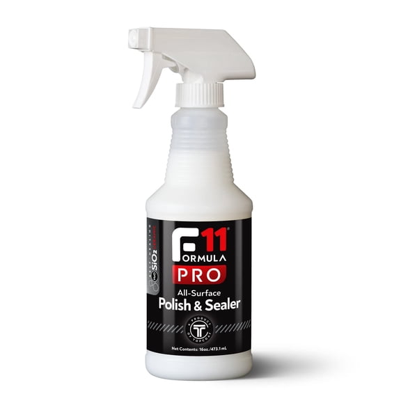 F11PRO All-Surface Car Polish & Sealer 16 oz Spray Bottle - Most Advanced Water-Based Ceramic Coating for Cars, Motorcycles, Boats, RVs and More - Car Coating Spray for Shine and Protection