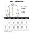 thumbnail image 5 of sogami Button Up Shirt Mens Oxford Shirt Casual Long Sleeve White Cotton Dress Shirt For Men Office, 5 of 8