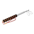 thumbnail image 1 of Unique Bargains 8.2ft Telescopic Handheld Flagpoles Tour Guide Flag Pole with Clips for Teaching, Orange, 1 Pack, 1 of 7