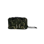 Best Rolling Duffles - 22" Rolling Duffle Bag, Camoflage Review 