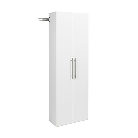 Prepac HangUps 24  Large Storage Cabinet  White (Box 2 of 2)