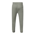 thumbnail image 4 of WEAIXIMIUNG Mens Plaid Pj Pants Male Retro Japanese Sports Leg Cinching Small Toe Closure Drawstring Casual Sweatpants, 4 of 4