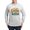 Ash Gray, variant on CafePress - Excited For School T Shirt – Fun & Motivational Men's Long Sleeve T Shirt - Unisex Cotton Long Sleeve T-Shirt