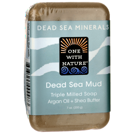 One With Nature Dead Sea Minerals Triple Milled Bar Soap - Dead Sea (Best Triple Milled Soap)
